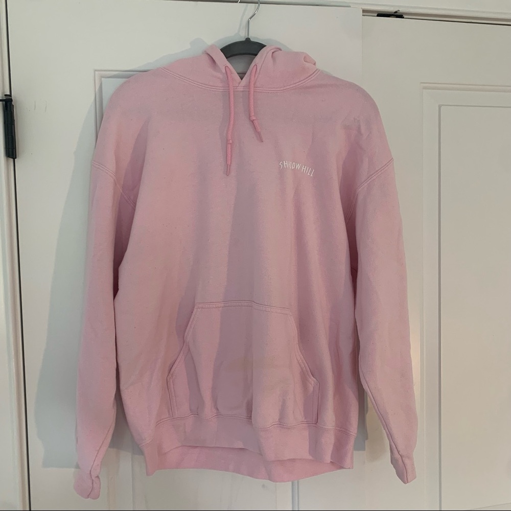 PINK SHADOW HILL HOODIE